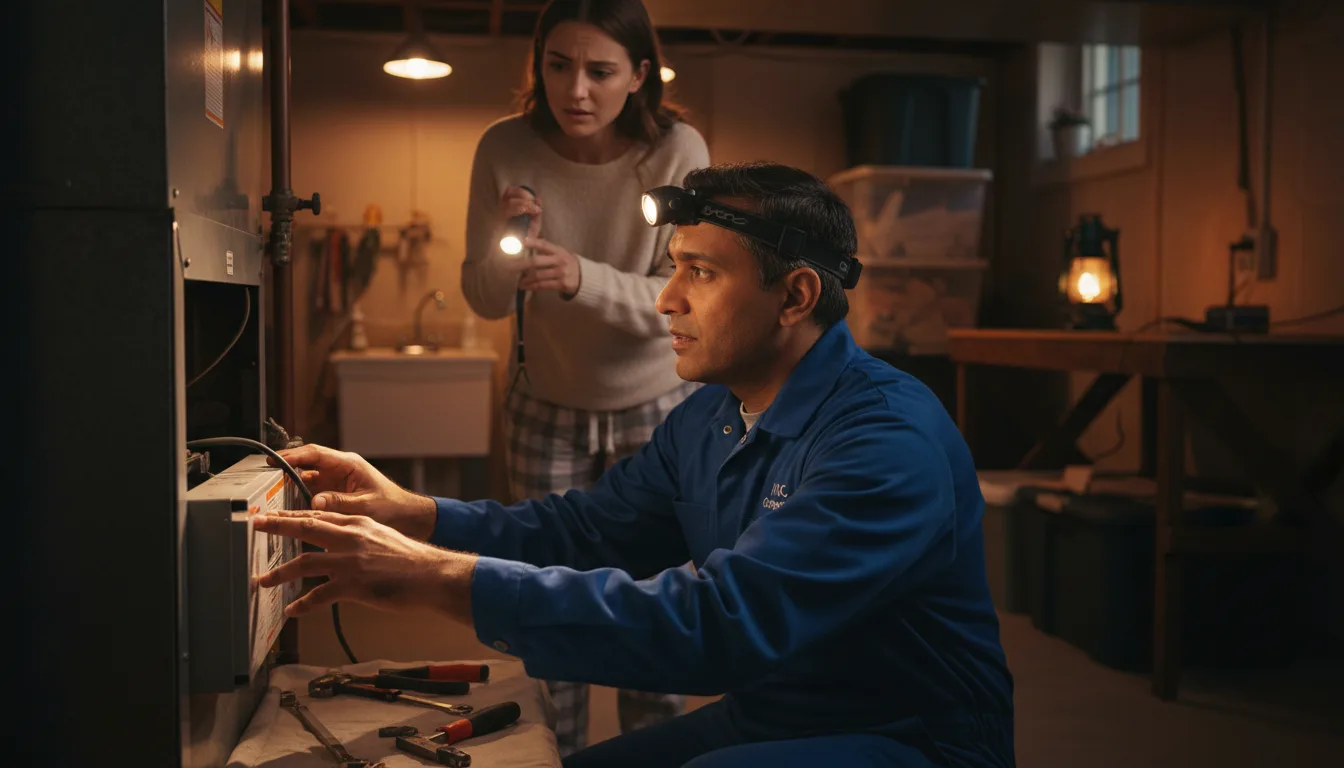 Emergency HVAC Repair in Manns Choice, PA near me · HVAC